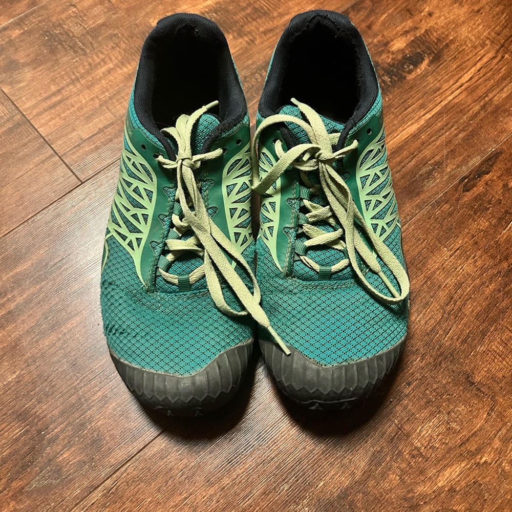 Merrell Green and Black Women's Sneakers